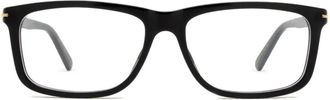 Gucci Occhiali squadrati GG1447O - Nero
