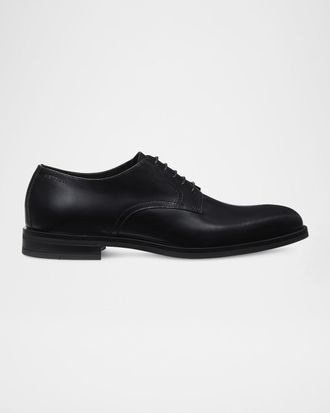 Stuart Weitzman Men & apos;s Club Calfskin Classic Derby Loafers