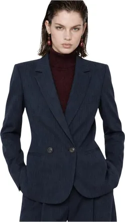 Kocca Donna, Giacche, Blu, S, new