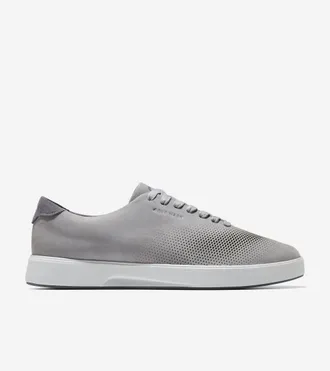 Cole Haan Mens GrandPr&oslash; CitySpectre Laser Sneakers - Grey Size 10.5