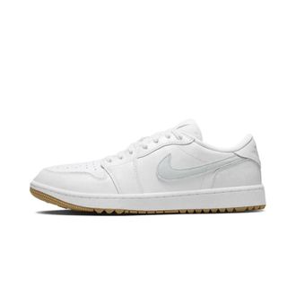 Nike Jordan 1 Retro Low Golf - unisex - Sport - Wit - Maat: 41 EU Leer