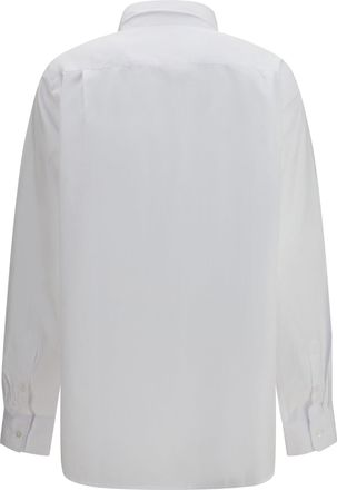 Dries Van Noten Womens Shirt Loose Cotton White