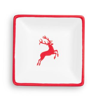 Gmundner Keramik Gmundner Keramik - Gmundner Ceramics Ruby Red Stag, Cuenco Para Aperitivos (11x11cm)