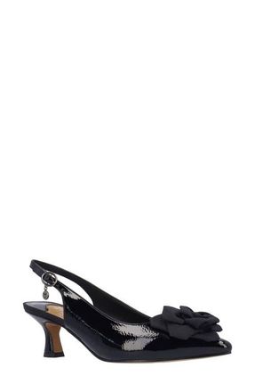 J. Rene&eacute; Kendry Slingback Pump in Black at Nordstrom, Size 10.5
