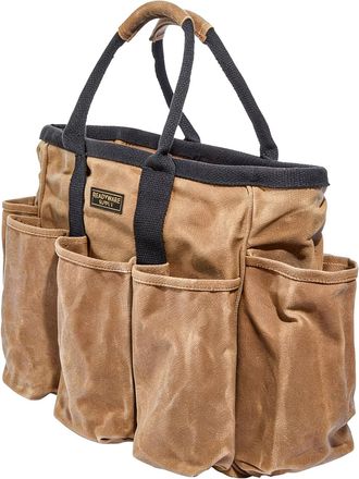Generic Gardening Tool Bag - Multi-Purpose Heavy Duty Canvas Thickened Home Supplies - Garden Tool Organizer Bag - for Men Women Gardening Outdoor Work Campin