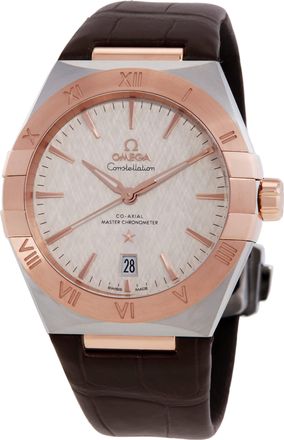 Omega Constellation Automatic Silver Dial Mens Watch 131.23.39.20.02.001