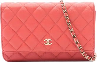 Chanel Borsa a spalla con catena 2021 - Rosso