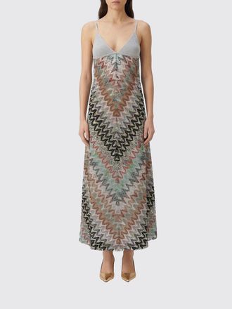 Missoni Abito midi Missoni in misto cotone
