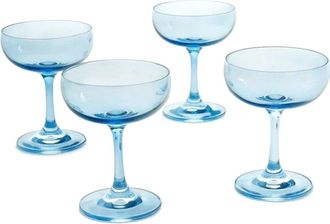 Godinger Set of 4 Veneto Coupes