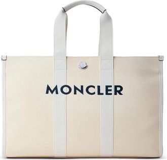 Moncler Logo-embroidered Tote Bag