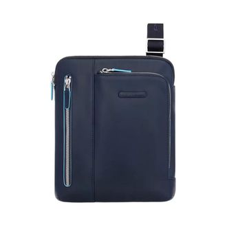 Piquadro Hombre, Bolsos, Azul, Talla: ONE Size