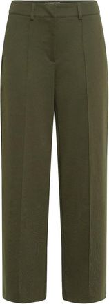 Ichi Pantaloni - - Trousers - Donna - Verde - L