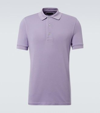 Tom Ford Piqué polo shirt