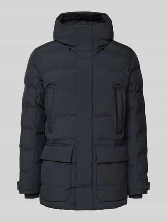 Save The Duck Steppjacke mit Kapuze Modell QUINLAN in Black, Größe XXL