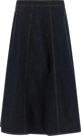 Alberta Ferretti Mujer, Faldas, Azul, Talla: L