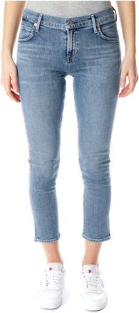 Citizens Of Humanity Skinny Jeans - Dames - Cropped Jeans - Blauw - W24 - Jeans