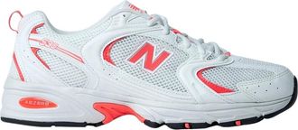 New Balance Mesh en Metallic Sneakers - Heren - Sneakers - Wit - 38 EU - Schoenen