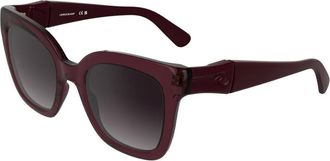 Longchamp LO793S 601 Womens Sunglasses Burgundy Size 53