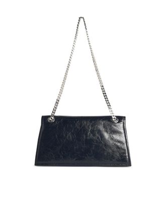 Tory Burch Tory Burch Mittelgro&szlig;e Umh&auml;ngetasche Kira mit schwarzem Lear-Giretto-Detail