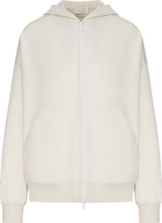 Brunello Cucinelli ZIP-UP HOODIE - Brunello Cucinelli - Woman