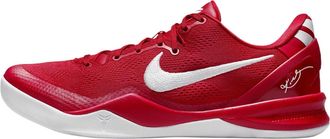 Nike Nike Kobe VIII 8 Protro Mens Basketball Shoes, University Red/University Red/White, 12 UK