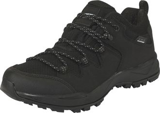 Icepeak Wanderschuh ICEPEAK AHOLA MS, Damen, Gr. 36, schwarz, Synthetik, Textil, Schuhe Wanderschuh, Wasserdicht