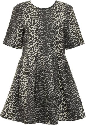 Ganni Donna, Abiti, Multicolore, M, new