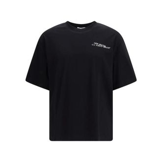 Off-white Type Arrow Skate T-shirt - Heren - Tops - Zwart - Maat: M Katoen