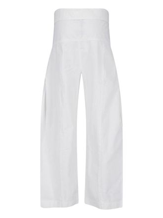 Matteau Womens Trousers White