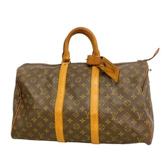 Louis Vuitton Brown Boston Bag (Pre-Owned)