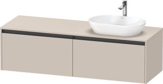 Duravit Ketho.2 Mueble Bajo Lavabo, Recorte De Lavabo A La - Duravit