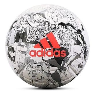 adidas Captain Tsubasa Ball White Black FS0360