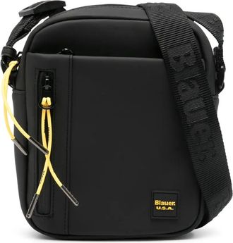 Blauer Jerry03 messenger bag - men - Polyester/Polyurethane - OS - Black