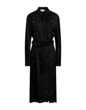 Off-white Midi dresses