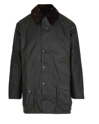 Barbour Dark Olive Shirt Collar Jacket