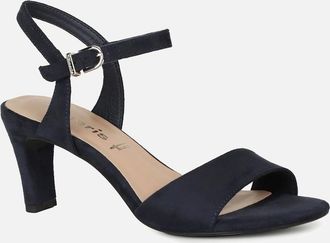 Tamaris Tamaris Womens Freesia Womens Sandals - Black - Size: 7