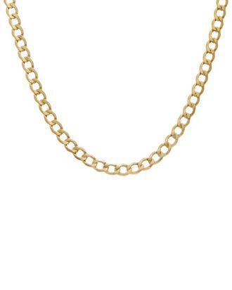Italian Gold, Inc 10K 5.1Mm Semi-Solid Light Cuban Necklace