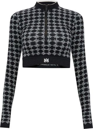 Amiri MA Quad T-shirt - Zwart