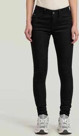 G-Star Lynn Super Skinny Jeans - Zwart - Dames