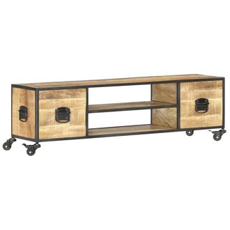 vidaXL 130x30x39 Cm Macly Wood
