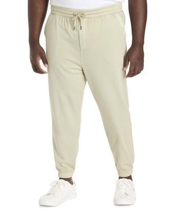 Nautica Big & Tall Terry Joggers in Antiquity Tan at Nordstrom, Size 2X Big