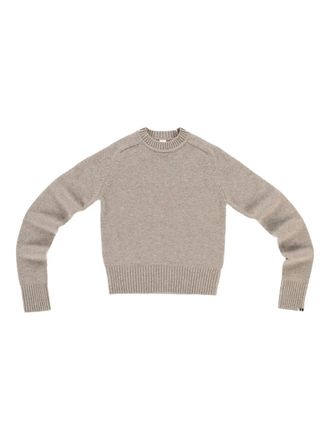 Extreme Cashmere N&deg;80 Glory trui - Beige