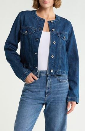 Rag & Bone Dora Crop Denim Jacket in Noah at Nordstrom Rack, Size X-Small