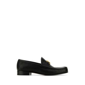 Valentino Garavani Loafers, male, Black, Size: 8 US VLogo Signature Loafer