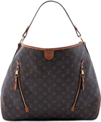 Louis Vuitton Pre-owned Delightful GM - Dames - Vintage Schoudertas - Bruin - ONE Size - Leer - Vintage