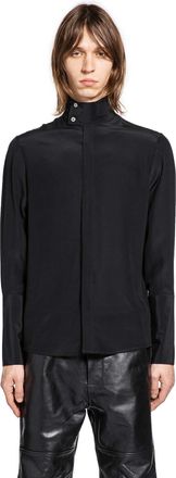 Enfants Riches Deprimes Kissing Button Cuff Soirée Shirt