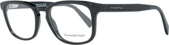 Ermenegildo Zegna Optical Frame - Heren - Brillen - Zwart - ONE Size - Accessoires