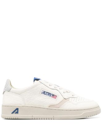 Autry Medalist sneakers - women - Leather - 36 - Neutrals