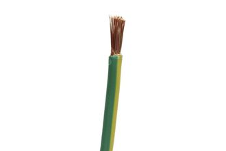 cofan Rollo Cable H07v-k 1x1,5mm2 Amar/verde (100m), Rollo De 100 Metros De Cable El&eacute;ctrico H07v-k, Disponible En Color Verde Y Amarillo, Con Medidas Desde 