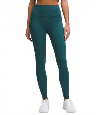 lululemon Wunder Train High Rise Tight 28 Leggings In Storm Teal